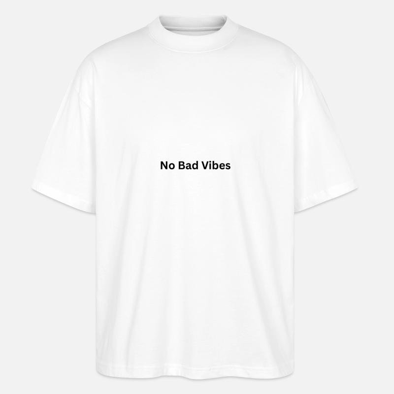2000er - Vibes - Stanley/Stella Oversized Unisex Bio T-Shirt Blaster 2.0 - Weiß