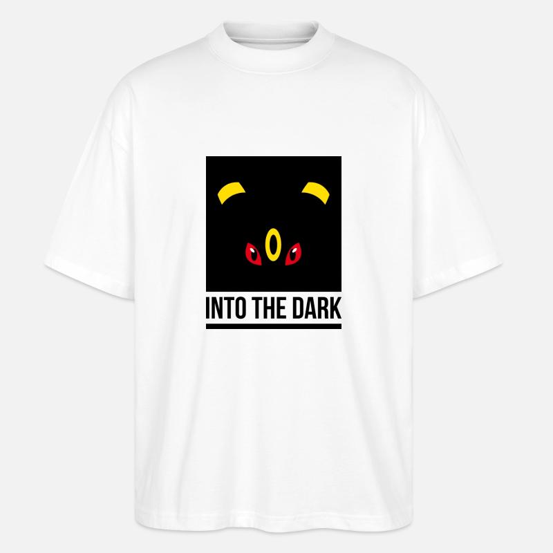 INTO THE DARK - T-shirt bio Blaster 2.0 coupe oversize Stanley/Stella Unisexe - blanc