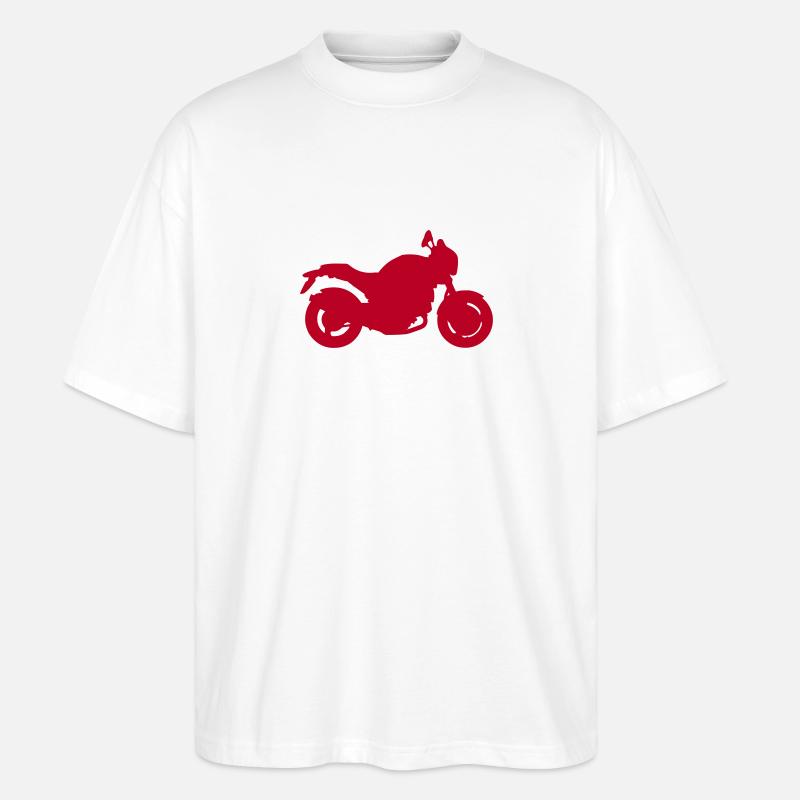 Monster - T-shirt bio Blaster 2.0 coupe oversize Stanley/Stella Unisexe - blanc
