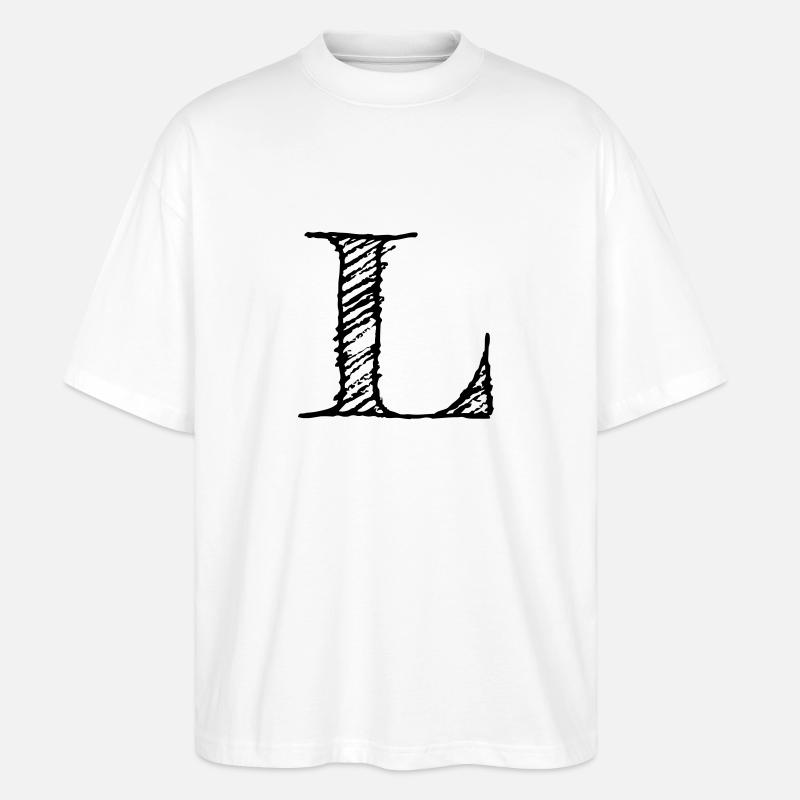 L - Stanley/Stella Oversized Unisex Organic T-shirt Blaster 2.0 - white