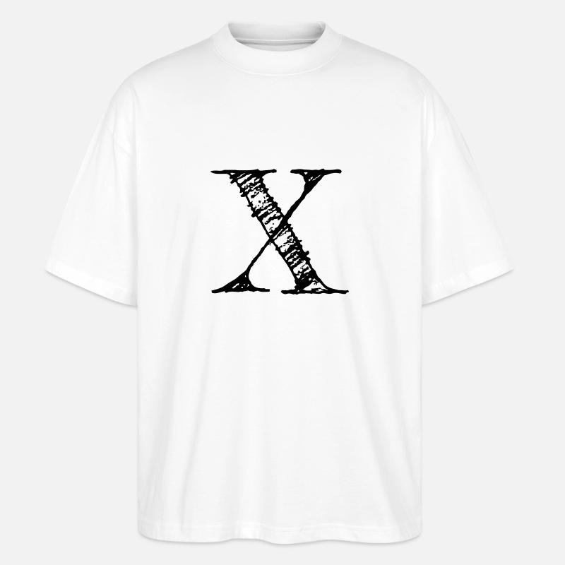 X - Stanley/Stella Oversized Unisex Organic T-shirt Blaster 2.0 - white