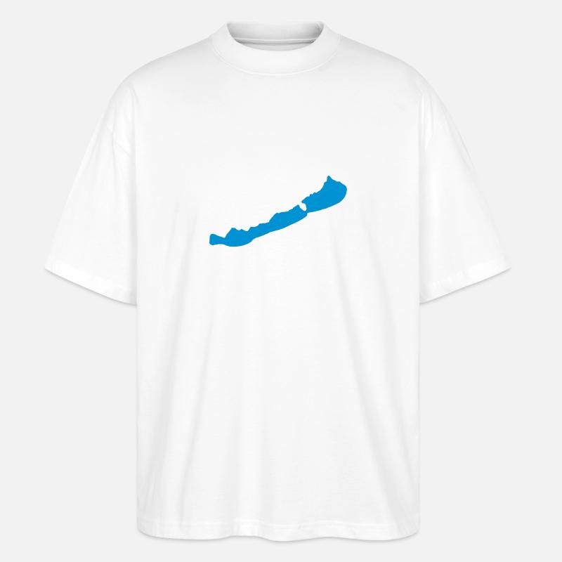 Balaton - Stanley/Stella Oversized Unisex Bio T-Shirt Blaster 2.0 - Weiß