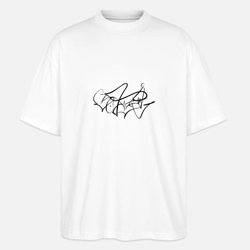 SATE3 - Stanley/Stella Oversized Unisex Bio T-Shirt Blaster 2.0 - Weiß