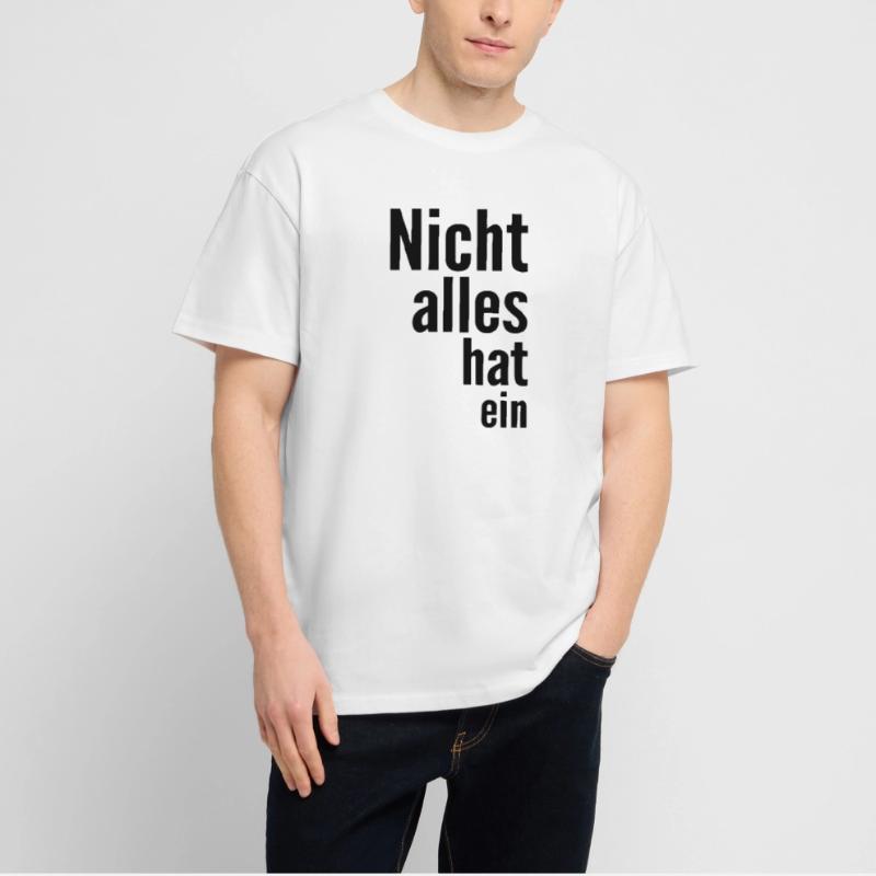 Not everything has a Stanley/Stella Oversized Unisex Organic T-shirt Blaster 2.0