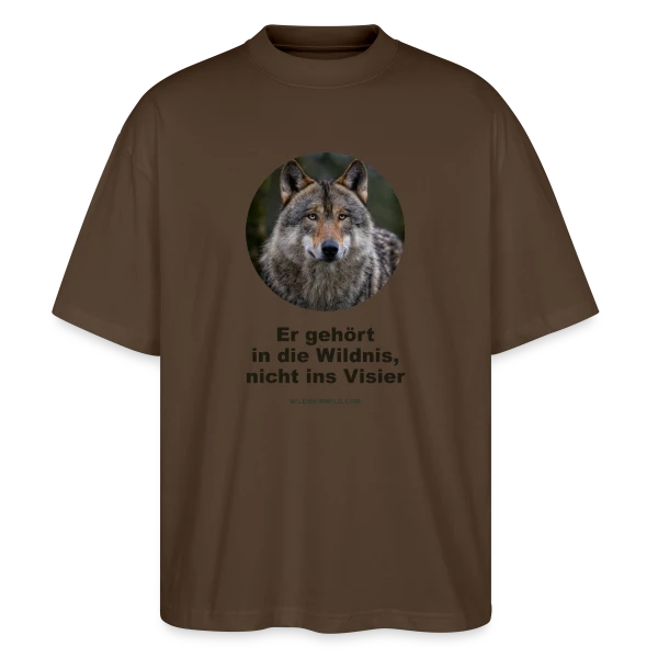 Wolfsruf: Wildnis statt Visier