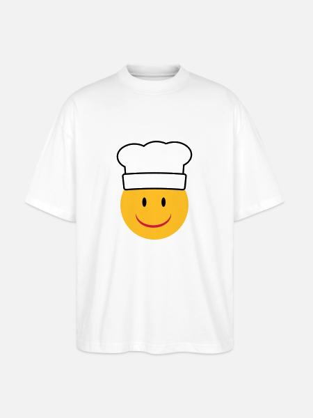 cuisiner - T-shirt bio Blaster 2.0 coupe oversize Stanley/Stella Unisexe - blanc