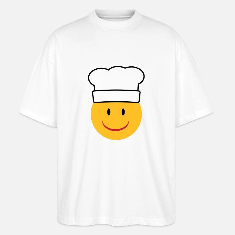 Koch - Stanley/Stella Oversized Unisex Bio T-Shirt Blaster 2.0 - Weiß