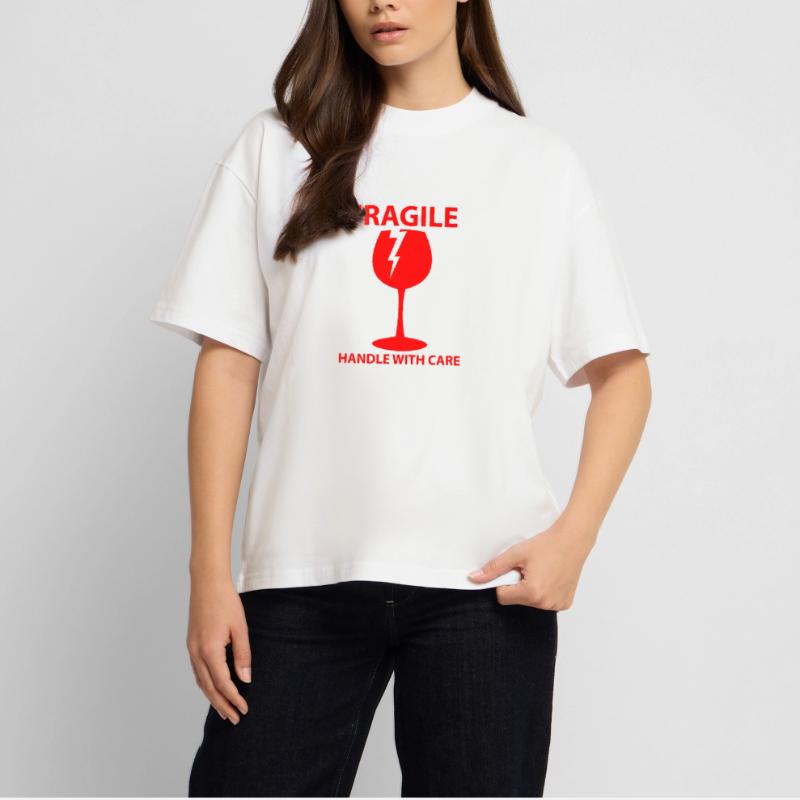 Handle Withe Care Stanley/Stella Oversized Unisex Organic T-shirt Blaster 2.0