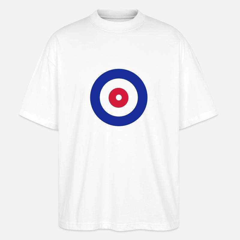 Curling - Stanley/Stella Oversized Unisex Bio T-Shirt Blaster 2.0 - Weiß