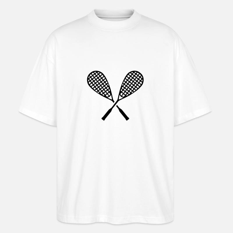 Squash - Stanley/Stella Oversized Unisex Bio T-Shirt Blaster 2.0 - Weiß