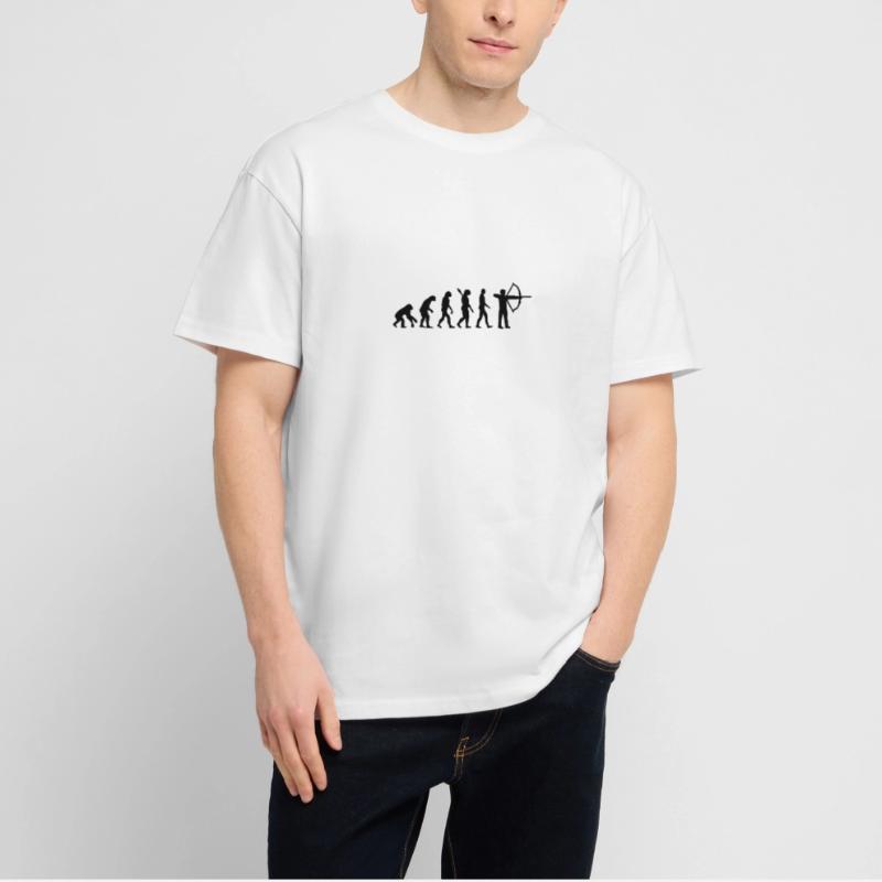 Évolution Tir à l'arc T-shirt bio Blaster 2.0 coupe oversize Stanley/Stella Unisexe