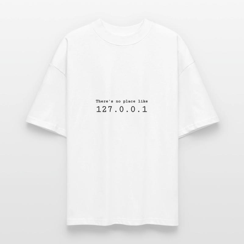 Entwickler / Informatiker / Programmierer / Stanley/Stella Oversized Unisex Bio T-Shirt Blaster 2.0