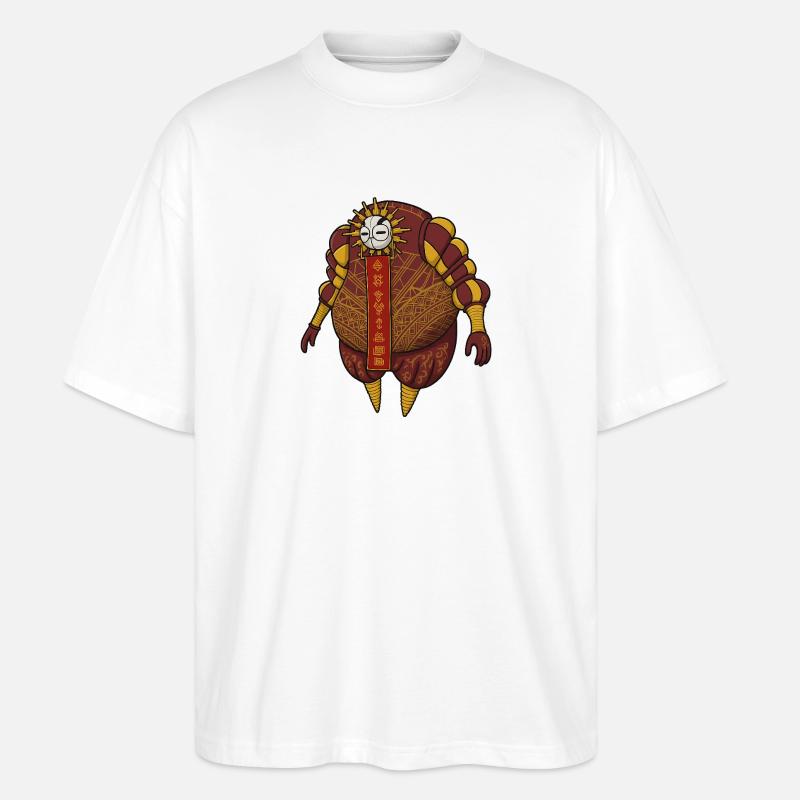 Chiaroscuro 33 - Stanley/Stella Oversized Unisex Bio T-Shirt Blaster 2.0 - Weiß