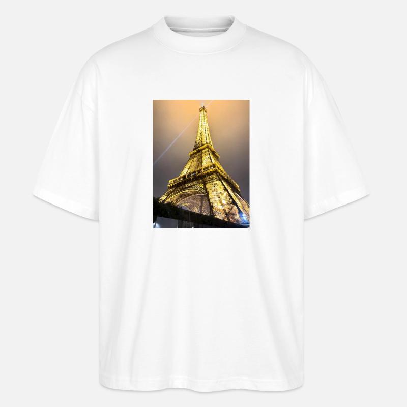 My Design - Stanley/Stella Oversized Unisex Bio T-Shirt Blaster 2.0 - Weiß