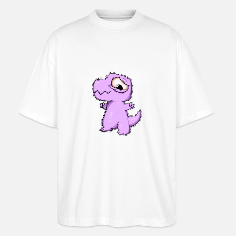 Ich kann das - Stanley/Stella Oversized Unisex Bio T-Shirt Blaster 2.0 - Weiß
