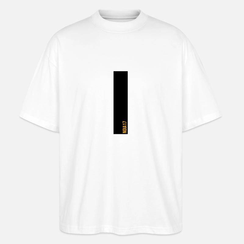 NOIA17 - Stanley/Stella Oversized Unisex Bio T-Shirt Blaster 2.0 - Weiß
