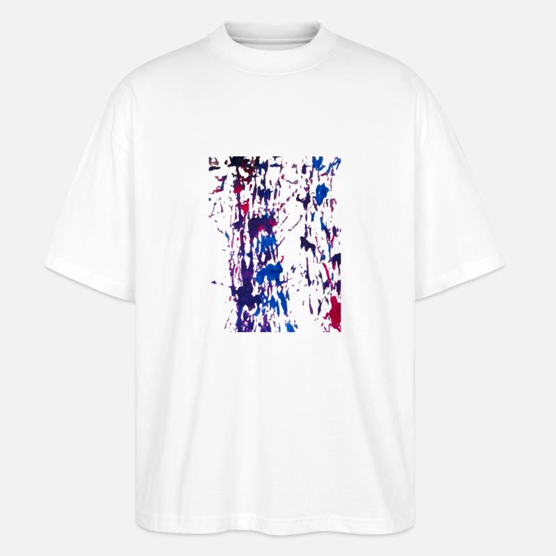 Finni - Stanley/Stella Oversized Unisex Bio T-Shirt Blaster 2.0 - Weiß