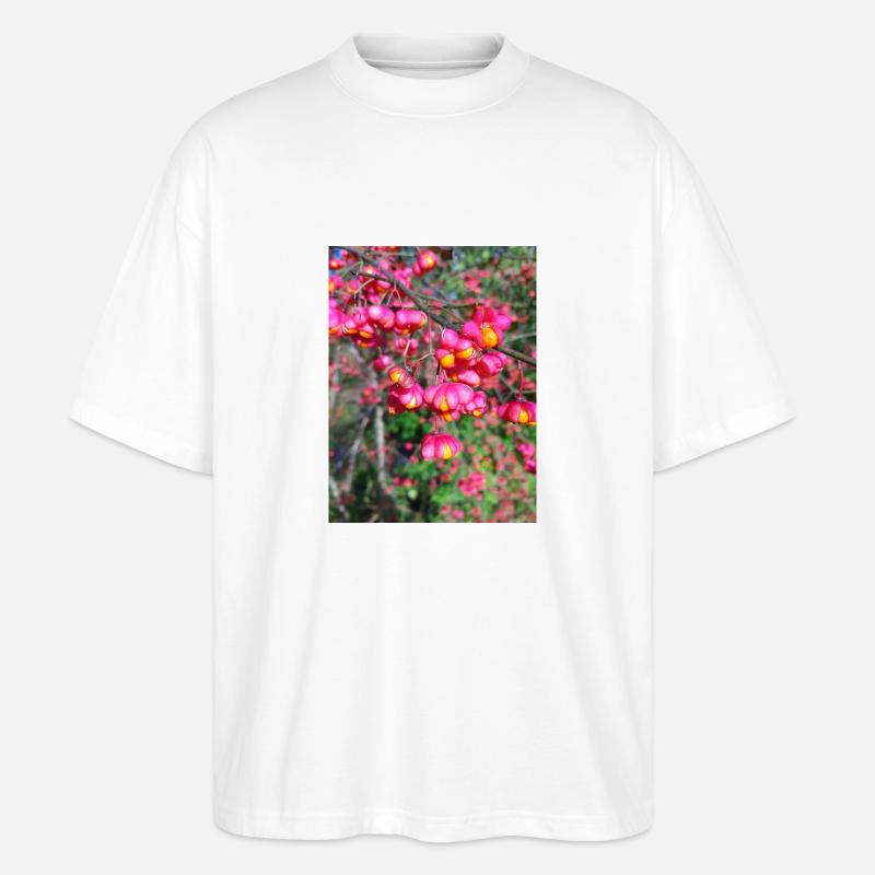 Pfaffenhut - Stanley/Stella Oversized Unisex Bio T-Shirt Blaster 2.0 - Weiß