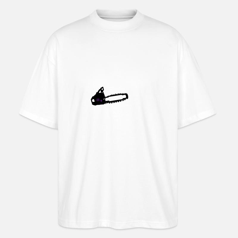 ROAR! - Stanley/Stella Oversized Unisex Bio T-Shirt Blaster 2.0 - Weiß
