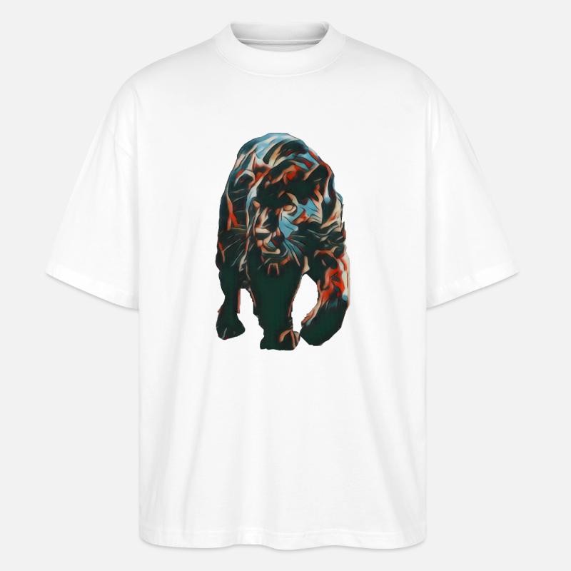 20220715_000144 - Stanley/Stella Oversized Unisex Bio T-Shirt Blaster 2.0 - Weiß