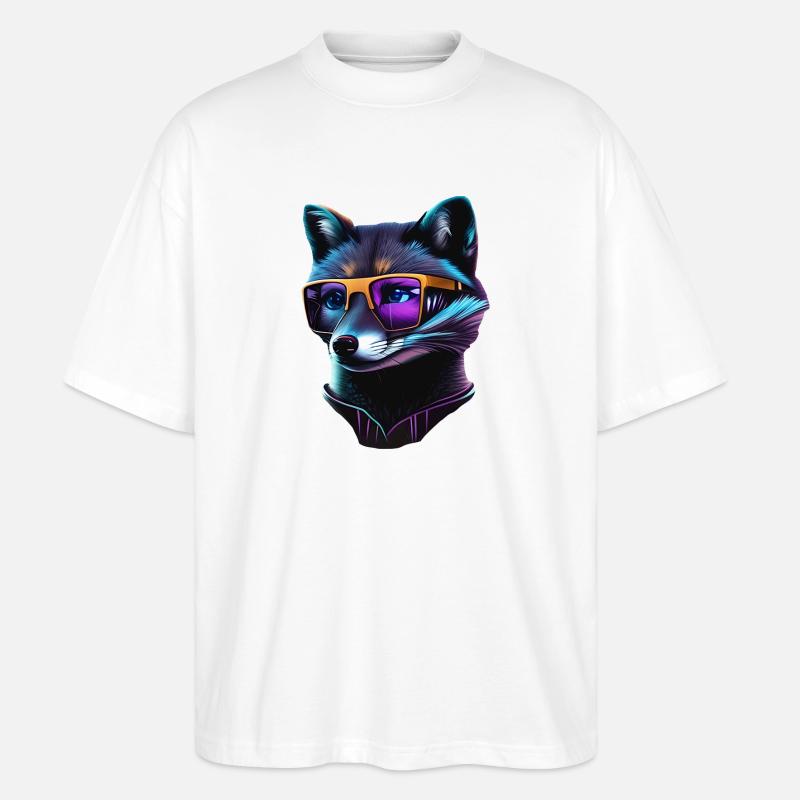 cooler Rev - Stanley/Stella Oversized Unisex Bio T-Shirt Blaster 2.0 - Weiß