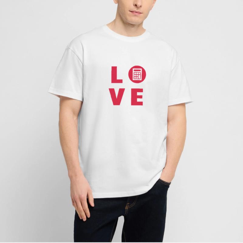 comptable / comptabilité / compter / chiffre T-shirt bio Blaster 2.0 coupe oversize Stanley/Stella Unisexe