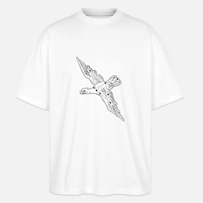 Constellation - T-shirt bio Blaster 2.0 coupe oversize Stanley/Stella Unisexe - blanc