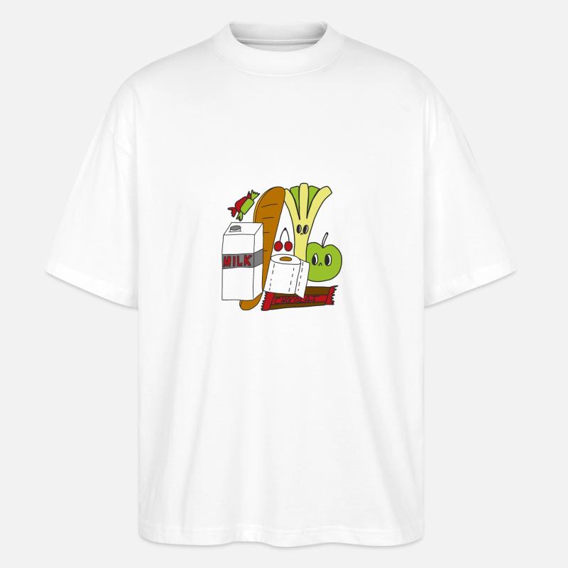 WARENKORB - Stanley/Stella Oversized Unisex Bio T-Shirt Blaster 2.0 - Weiß