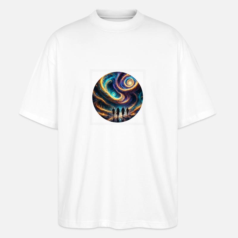 Aliens - Stanley/Stella Oversized Unisex Bio T-Shirt Blaster 2.0 - Weiß