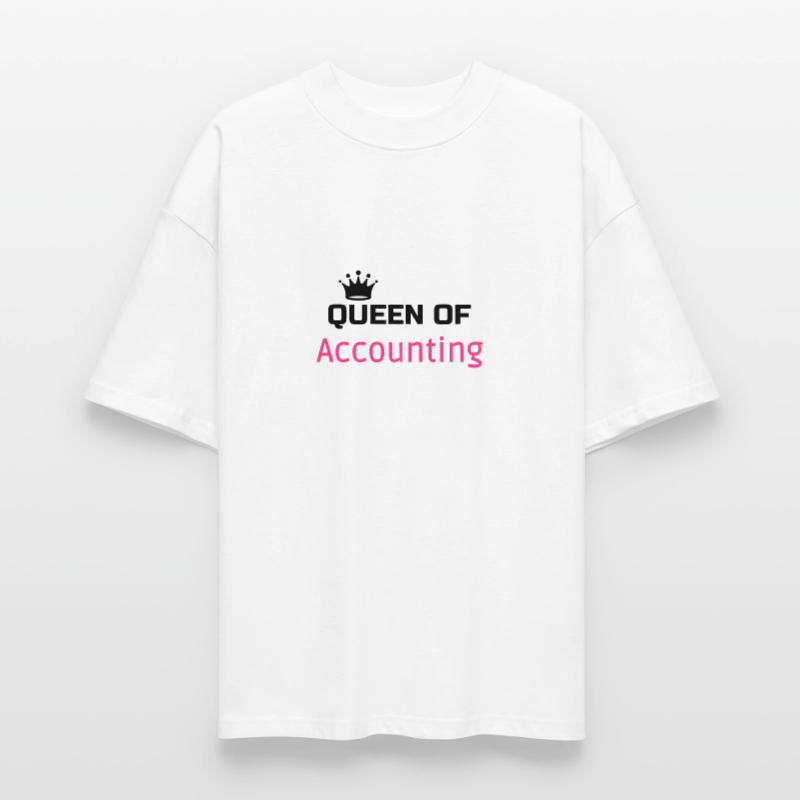 comptable / comptabilité / compter / chiffre T-shirt bio Blaster 2.0 coupe oversize Stanley/Stella Unisexe