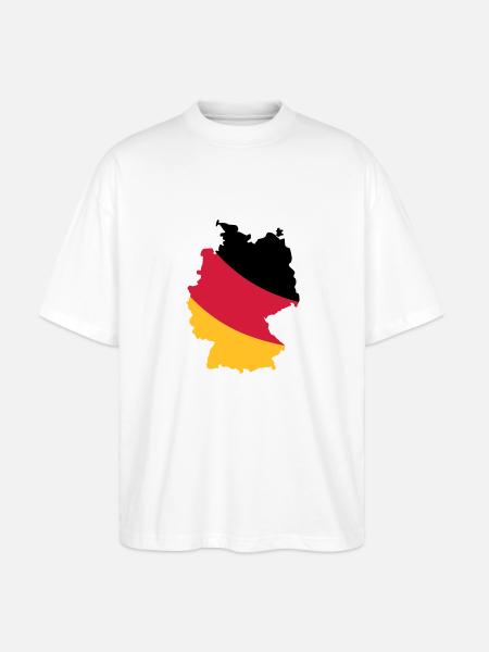 Germany - Stanley/Stella Oversized Unisex Organic T-shirt Blaster 2.0 - white