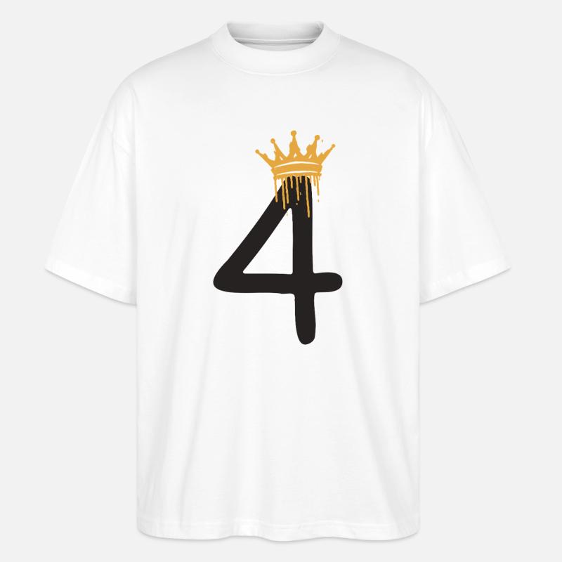 4 - Stanley/Stella Oversized Unisex Bio T-Shirt Blaster 2.0 - Weiß