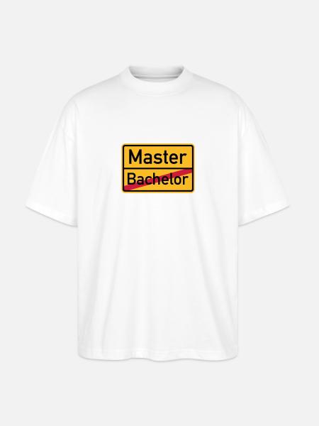 Master - Stanley/Stella Oversized Unisex Bio T-Shirt Blaster 2.0 - Weiß