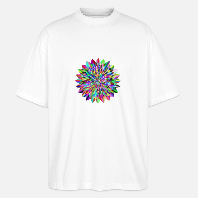CircularDesign - Stanley/Stella Oversized Unisex Bio T-Shirt Blaster 2.0 - Weiß