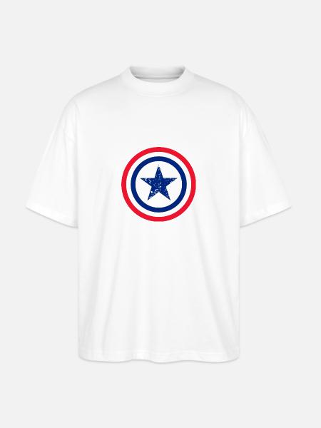 Star France - T-shirt bio Blaster 2.0 coupe oversize Stanley/Stella Unisexe - blanc