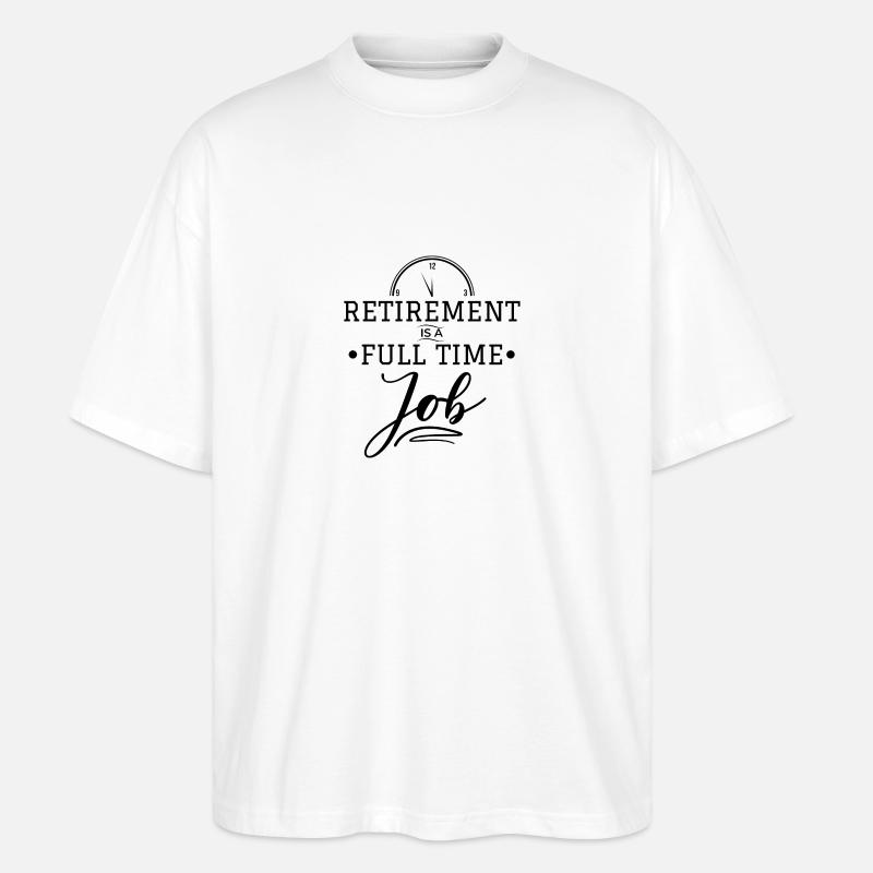 Rente - Stanley/Stella Oversized Unisex Bio T-Shirt Blaster 2.0 - Weiß