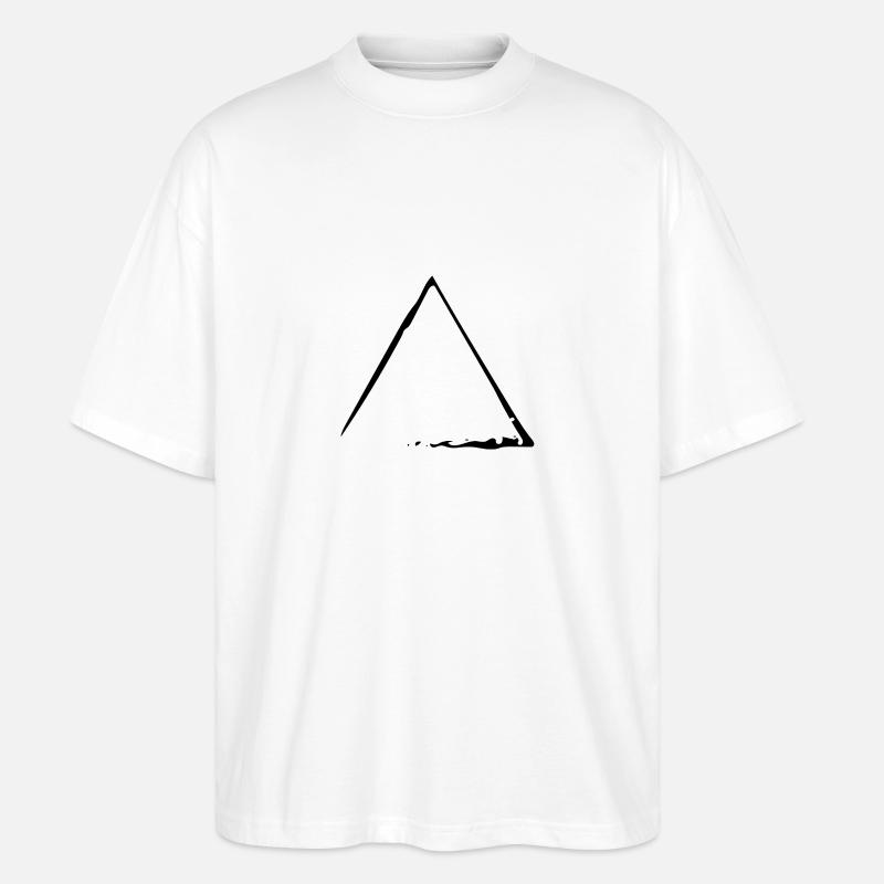 Élément feu - T-shirt bio Blaster 2.0 coupe oversize Stanley/Stella Unisexe - blanc