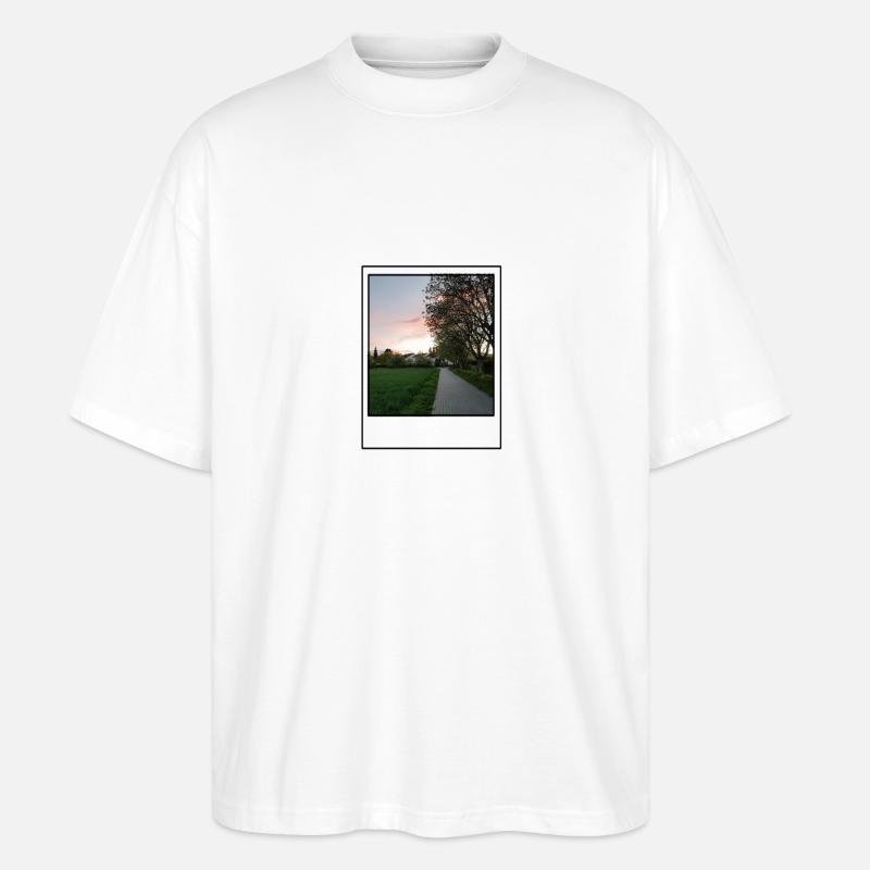 Photo - Stanley/Stella Oversized Unisex Bio T-Shirt Blaster 2.0 - Weiß