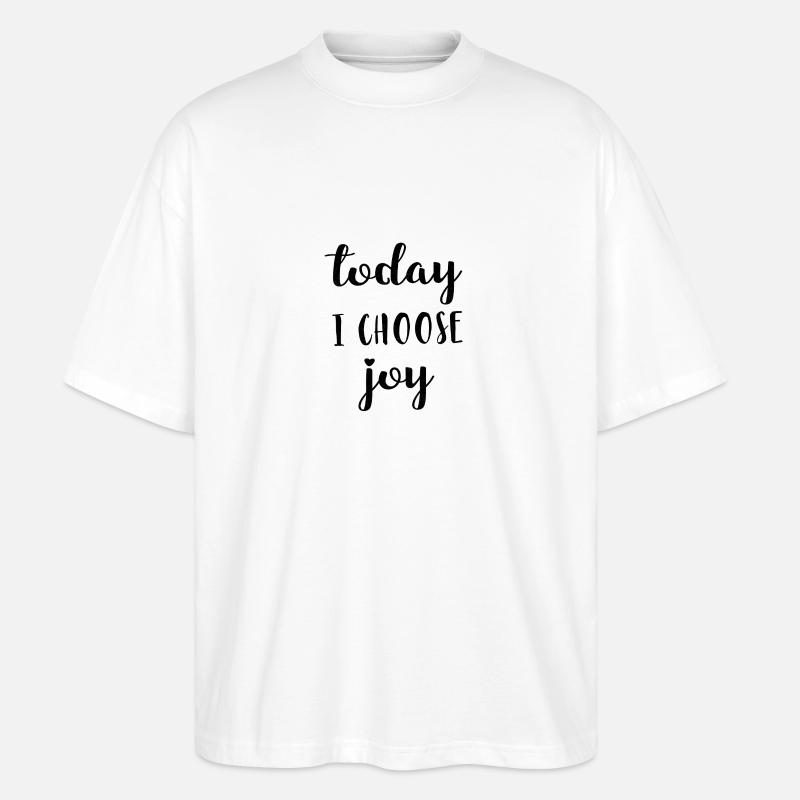 Sprüche - Stanley/Stella Oversized Unisex Bio T-Shirt Blaster 2.0 - Weiß