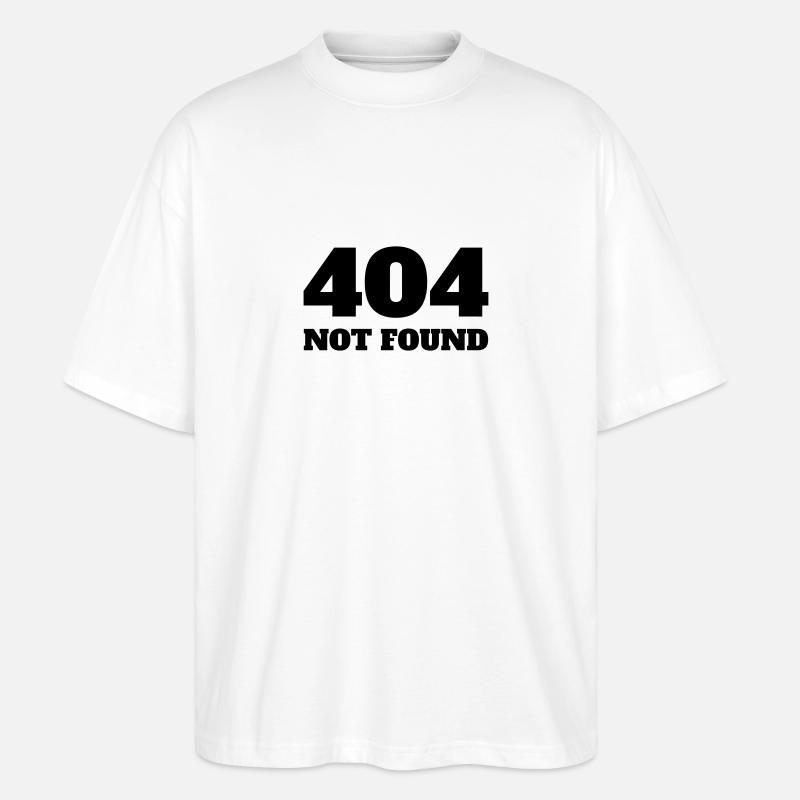 Entwickler / Informatiker / Programmierer / - Stanley/Stella Oversized Unisex Bio T-Shirt Blaster 2.0 - Weiß