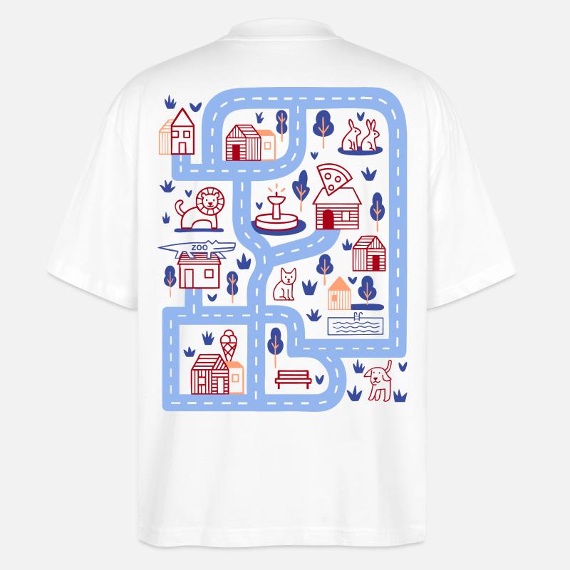 Stanley/Stella Oversized Unisex Bio T-Shirt Blaster 2.0