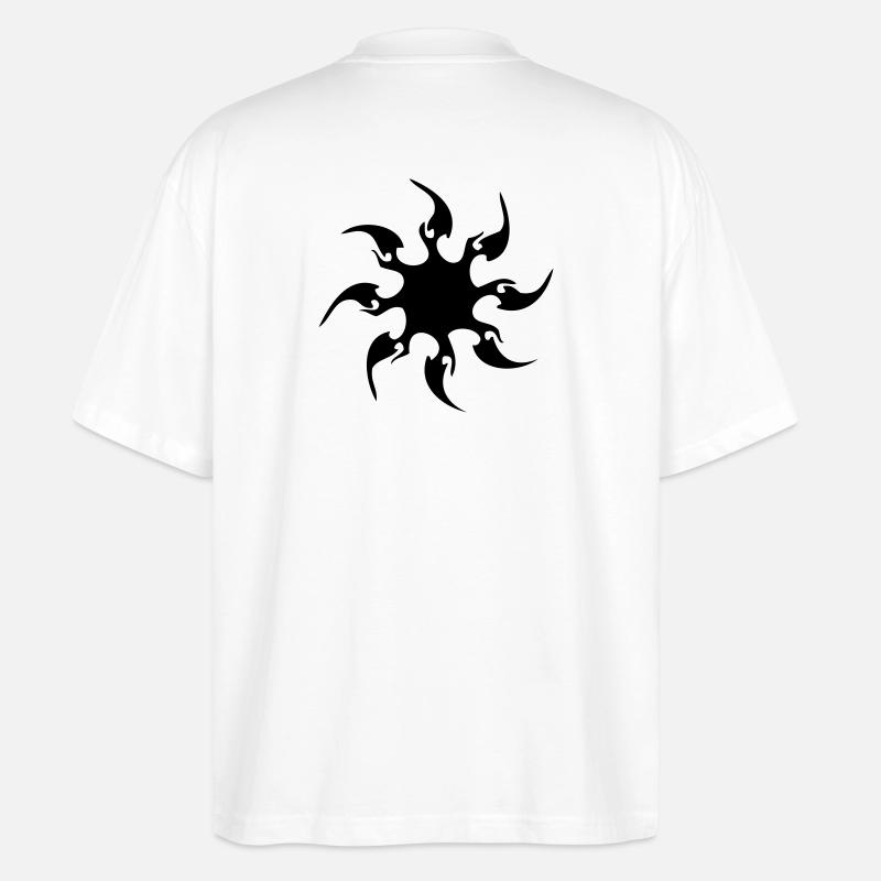 startribal - Stanley/Stella Oversized Unisex Bio T-Shirt Blaster 2.0 - Weiß