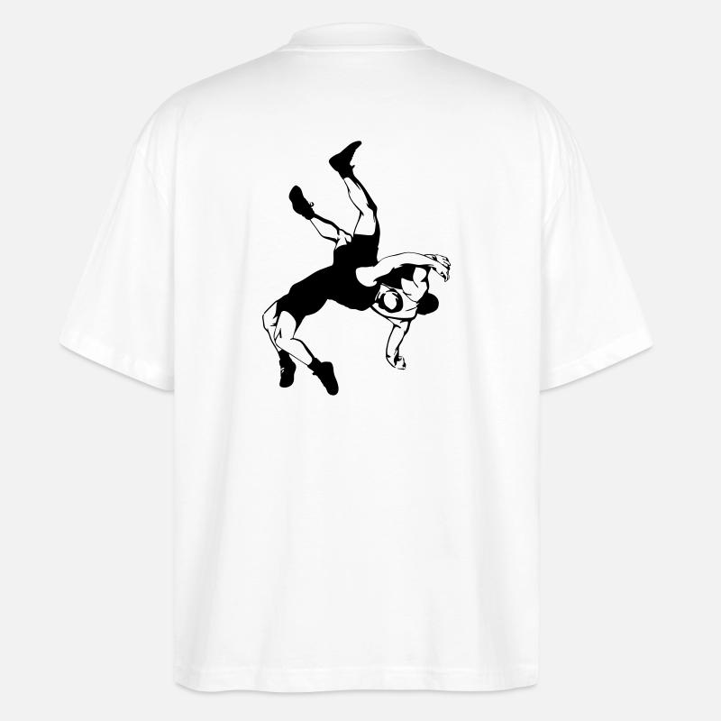 Ringer - Stanley/Stella Oversized Unisex Bio T-Shirt Blaster 2.0 - Weiß