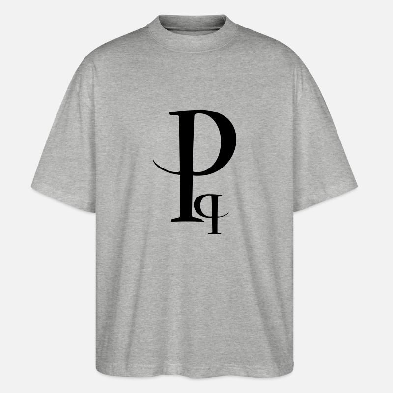 Pantelis Pantelidis - Stanley/Stella Oversized Unisex Bio T-Shirt Blaster 2.0 - Grau meliert