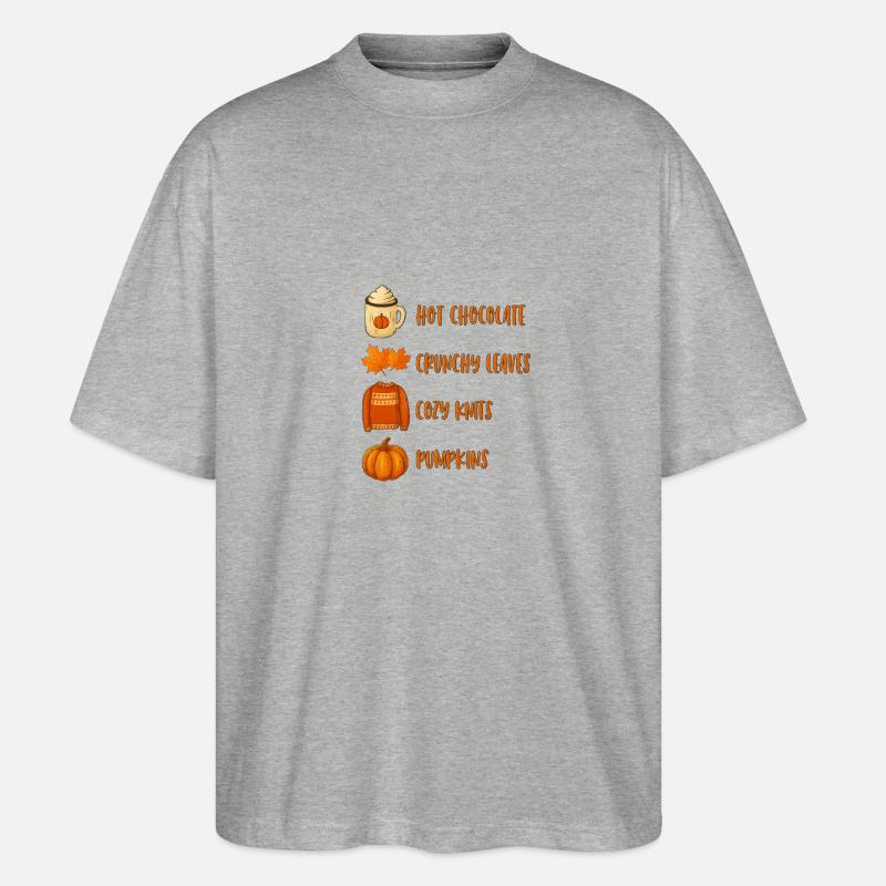 9DBE7008 7A30 409C 89D7 293B2B8C4CB0 - Stanley/Stella Oversized Unisex Bio T-Shirt Blaster 2.0 - Grau meliert