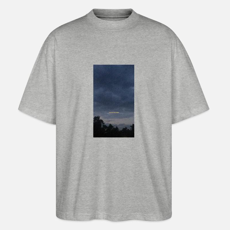90E95C38 10D6 4B56 B98E 11BDECDDF03E - Stanley/Stella Oversized Unisex Organic T-shirt Blaster 2.0 - heather grey
