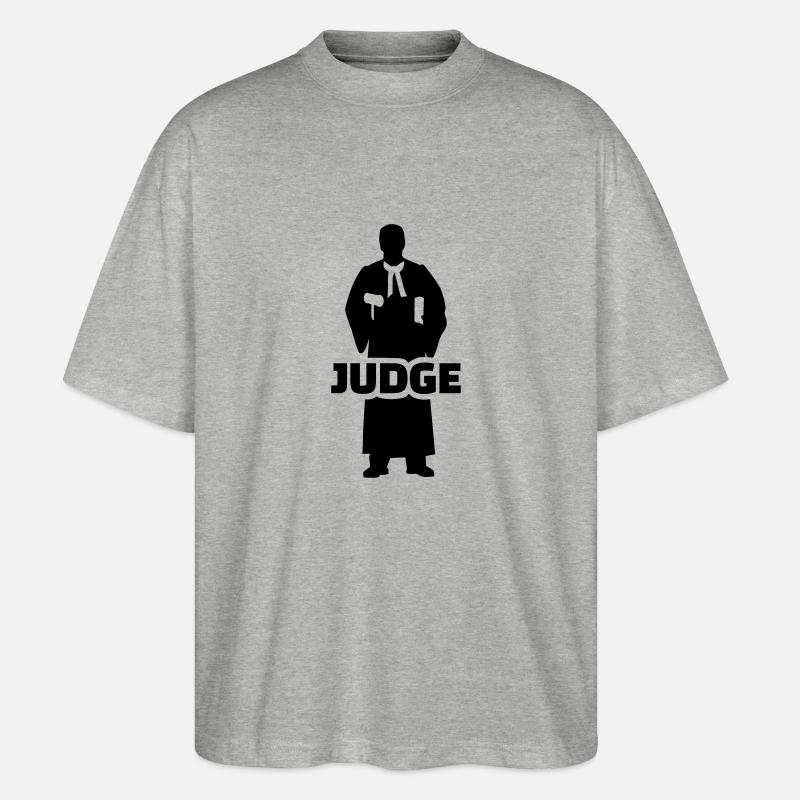 Richter - Stanley/Stella Oversized Unisex Bio T-Shirt Blaster 2.0 - Grau meliert