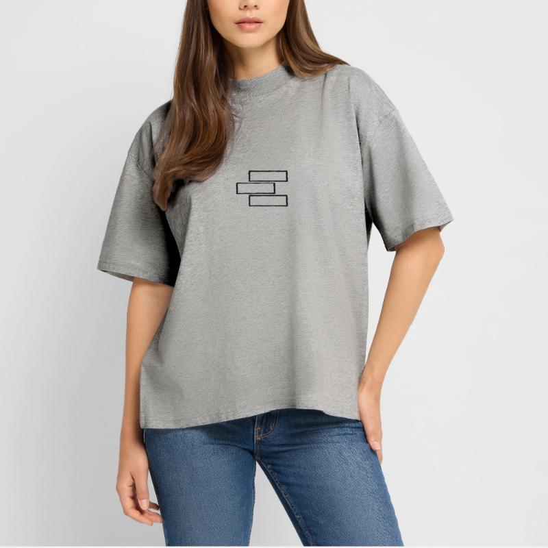3 rectangular frame Stanley/Stella Oversized Unisex Organic T-shirt Blaster 2.0