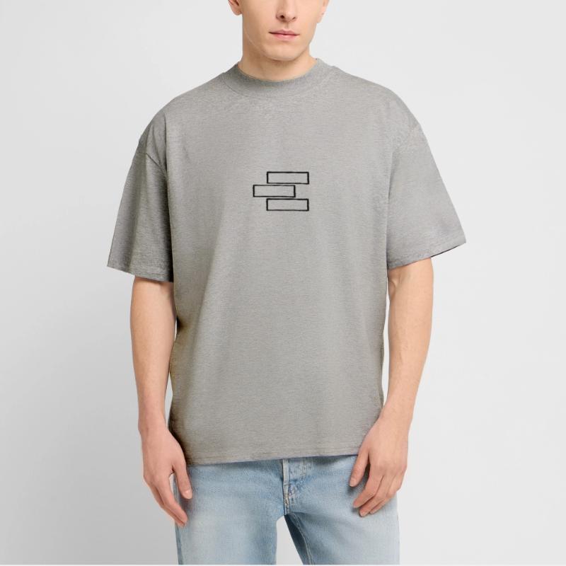 3 rectangular frame Stanley/Stella Oversized Unisex Organic T-shirt Blaster 2.0