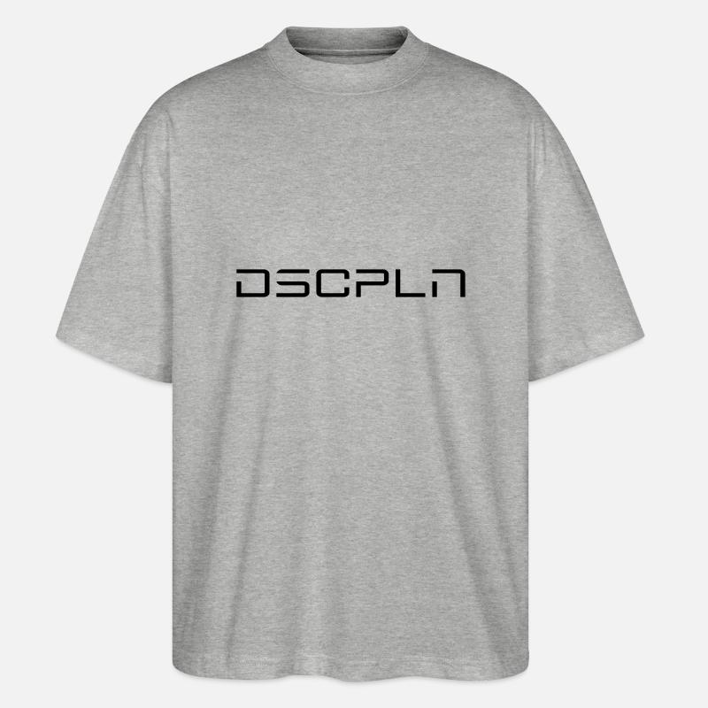 DSCPLN - T-shirt bio Blaster 2.0 coupe oversize Stanley/Stella Unisexe - gris chiné